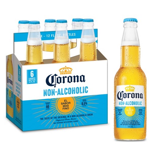 Corona Non-alcoholic - 6pk/12 Fl Oz Bottles : Target