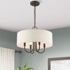 Livex Lighting Blossom 4 - Light Pendant in  English Bronze - 4 of 4
