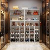 Tribesigns Freestanding Shoe Cabinet, Modern Shoe Storage Cabinet with Shelves - 3 of 4