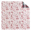 Yuletide Reversible Blanket - Levtex Home - 4 of 4