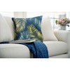Liora Manne Marina Garden Indoor/Outdoor Pillow.. - 4 of 4