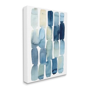 Stupell Industries Beach Inspired Abstraction Watercolor Block Shapes - 1 of 4