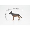 Dingo, Canine, Australia Dog, Very Nice Plastic Design, Animal Figure, Educational, Figure, , Model, Replica, Toy,  3 Inches.   CWG169 BB40 - 2 of 4