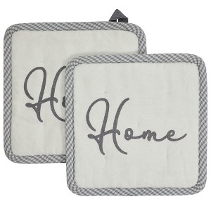 Finders Keepers Home Pot Holder Set of 2 8x8 - 1 of 4
