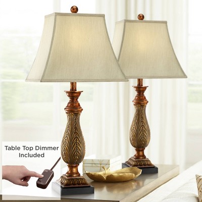 Set Of Two Lamps Target, Table Lamp Two Light Bulbs