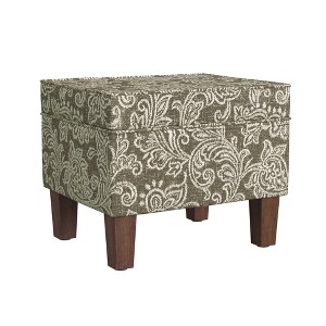 Medium Storage Ottoman  - HomePop - 1 of 4