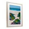 Stupell Industries Coast Is Clear Landscape Framed Print Under Glass - 2 of 4