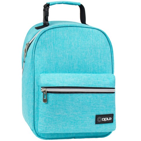 Opux Insulated Lunch Box, Soft School Cooler Bag Kids Boys Girls, Leakproof  Reusable Compact Small Pail Tote Men Women Adult Work (teal) : Target