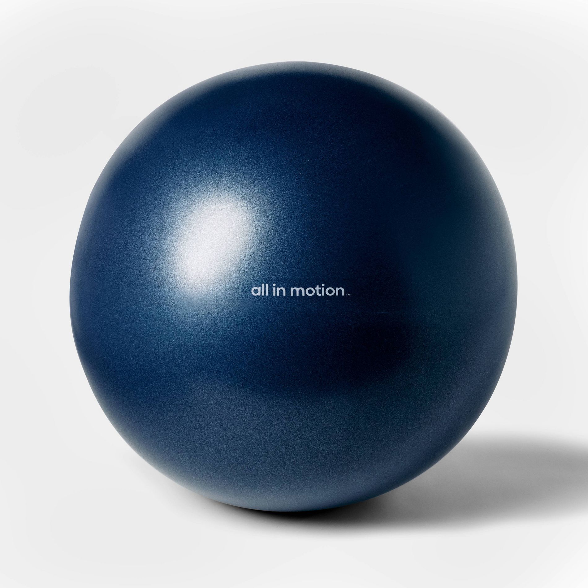 Weighted Stability Exercise Ball - Blue 75cm - All In Motion™: PVC, 300lb Capacity
