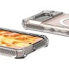 ITSkins Hybrid_R Clear Magsafe Case For Google Pixel 8 Clear - 3 of 4