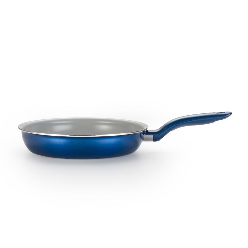 T-fal Simply Cook Ceramic Cookware, Fry Pan, 12&#34;, Blue, 3 of 8