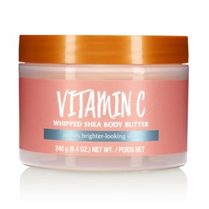 Tree Hut Vitamin C Whipped Shea Body Butter Floral Shea - 8.4oz - 1 of 4