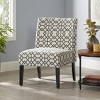 Coolbibila-Upholstered Dining Room Chair, Accent Chair Comfortable With Backrest, Accent Chair Modern, Accent Chair Armless - 2 of 4