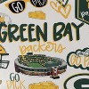 NFL Green Bay Packers Loco Fan Large Serving Tray with Handle - 4 of 4