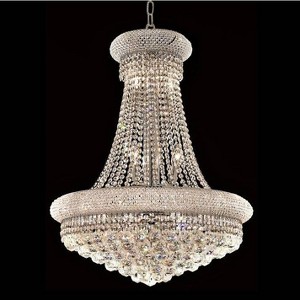 Elegant Lighting Elegant Primo Collection 28" Wide Royal Cut Crystal Chandelier - 1 of 1
