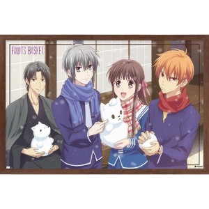 Trends International Fruits Basket - Snow Framed Wall Poster Prints - 1 of 4