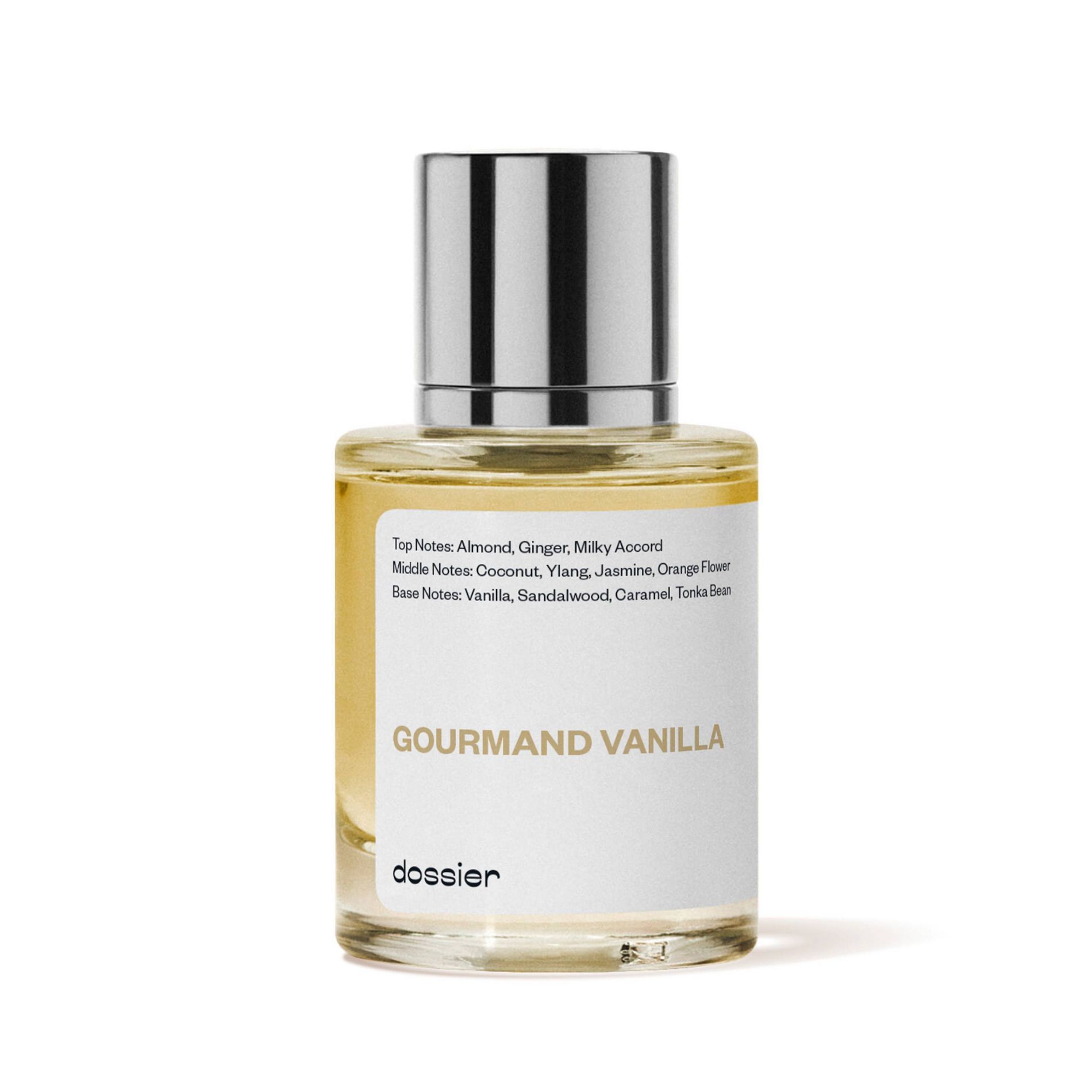 Dossier Gourmand Vanilla Perfume - 50ml