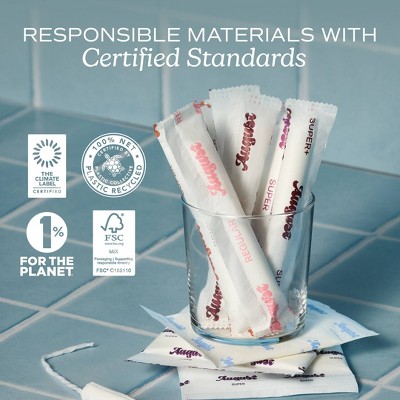 Its August Organic Super Tampons - 16ct