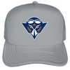 The University Of Tennessee At Martin Primary Logo Foam Trucker Cap Grey Os - 2 of 4