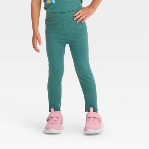 Toddler Girls' Leggings - Cat & Jack™ Light Mint Green 18m : Target