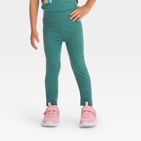 Girls Kids Ultra Soft Leggings - Legging Depot Brand - Ankle Length -  School or Play - Mint Green