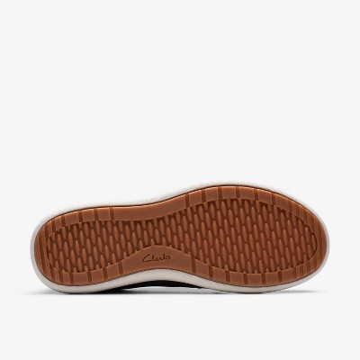 Женские кроссовки Clarks Womens Nalle Lilac Navy Nubuck Sneakers 8 Medium — фото 4