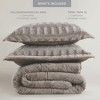 NicBex 2PCS/3 PCS Faux Fur Comforter Set,Bedding Set with 1 Comforter and 1/2 Shams,Soft Faux Mink & Brushed Quilt Sets Machine Washable - 3 of 4