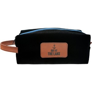 Pavilion Gift Company - Out At The Lake - Canvas Toiletry Bag - Handbags - 1 of 4