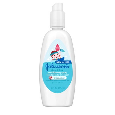 johnson & johnson leave in conditioner