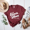 Simply Sage Market Teach Them To Be Kind Retro Short Sleeve Tee - 3 of 4