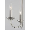 Maxim Lighting Logan 3 - Light Chandelier in  Satin Nickel - 3 of 3