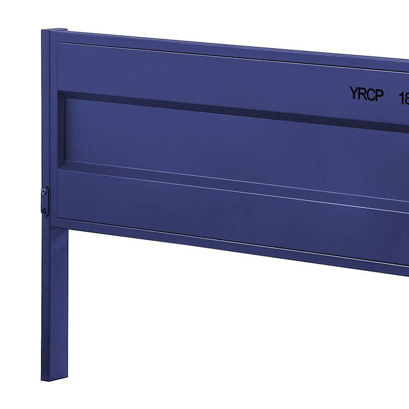 Cargo 79&#34; Twin Bed Blue - Acme Furniture, 4 of 7