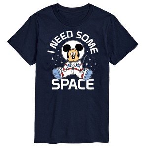 Men's - Disney - I Need Some Space Short Sleeve Graphic T-Shirt - 1 of 4