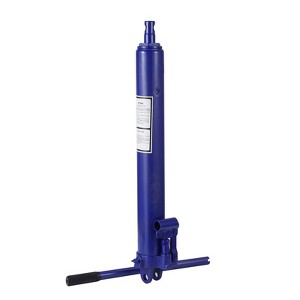 3 Ton Long Hydraulic Ram Jack with Handle, Hydraulic Long Ram Jack Engine Lift Hoist Manual Cherry Picker Compatible with All Terrain Vehicle - 1 of 4