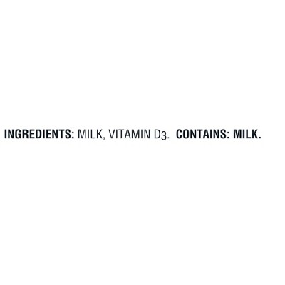 Kemps Whole Milk - 0.5gal