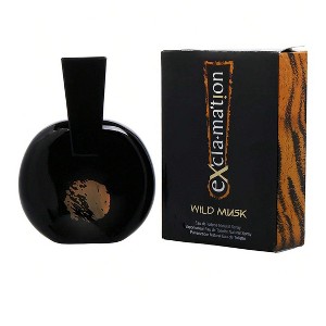 Exclamation Wild Musk By Coty Women  Edt Spray 3.4 Oz - 1 of 1