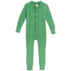 City Threads USA-Made Kids' Soft & Cozy Thermal Union Suit - Boys/Girls/Infants/Toddlers One-Piece Christmas Outfit - 3 of 4