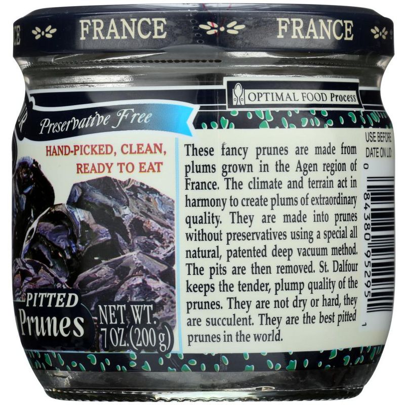 St. Dalfour Giant Pitted French Prunes - Case of 6/7 oz, 4 of 7