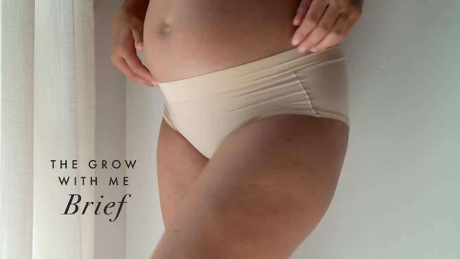 Kindred Bravely Grow With Me Maternity + Postpartum Briefs, 2 of 5, play video