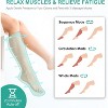 Medcursor Air Compression Leg Massager, Calf and Foot Massager for Circulation and Swelling Relief - 4 of 4