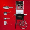 KWPZQEB Popcorn Machine Cart, Movie Theater-Style Popcorn Machine Maker with 3-Switch Design, 12 Oz Kettle Makes Up to 32 Cups for Events,Home Theater - 3 of 4