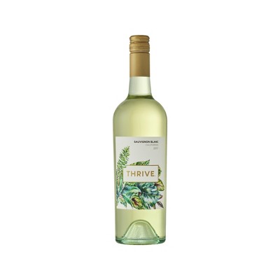 Thrive Sauvignon Blanc White Wine - 750ml Bottle