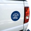 University of Nebraska at Kearney Lopers Logo Automotive Car Window Locker Circle Bumper Sticker - 4 of 4