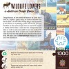 MasterPieces 1000 Piece Jigsaw Puzzle - Wildlife Lovers - 19.25"x26.75" - 4 of 4