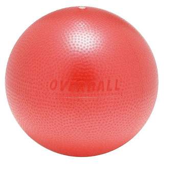 Gymnic Softgym Over Red Low Impact Training Ball, 9 Inches, Red