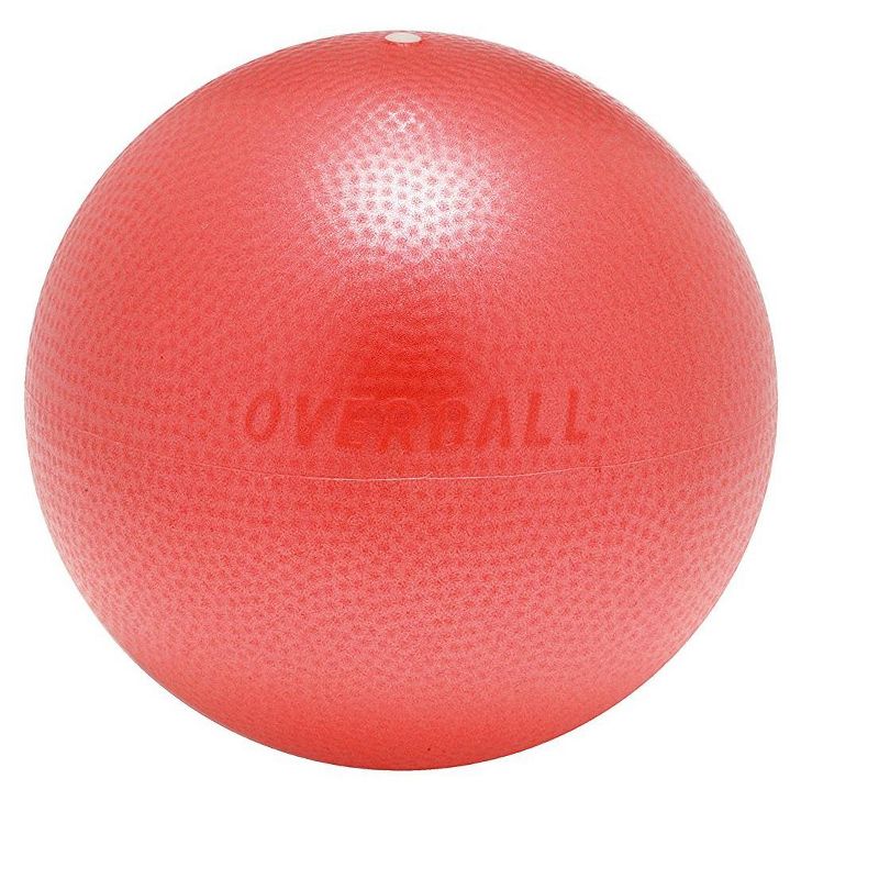 Gymnic Softgym Over Red Low Impact Training Ball, 9 Inches, Red, 1 of 4