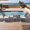 Angel Sar 3 Piece, Rattan Outdoor Furniture Patio Set, Wicker Patio Furniture for Poolside, Garden - 2 of 4