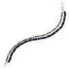 Silpada 'Unique' Sterling Silver Jade and Hematite Bracelet, 7.5" - 2 of 4