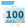 Unique Bargains Tearproof Sports Game Basketball Running Bib Competitor Numbers - 2 of 4