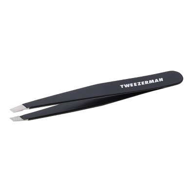 Black Target Slant Tweezerman - Tweezer :